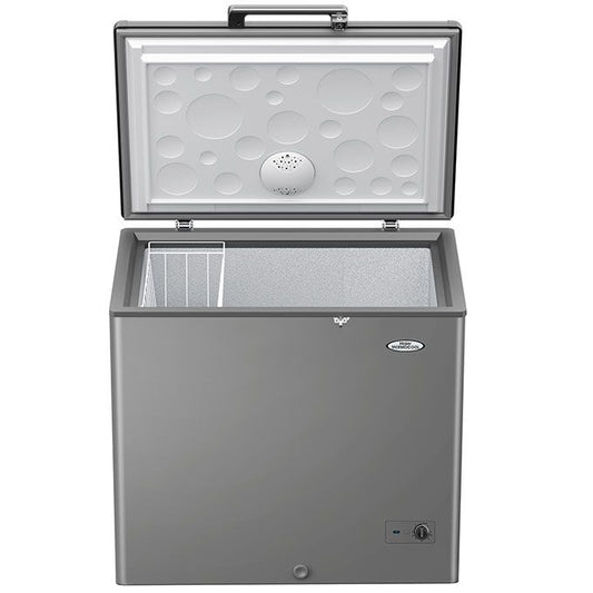 ❄️ Haier Thermocool Small Chest Freezer – HTF 200HAS (Silver)