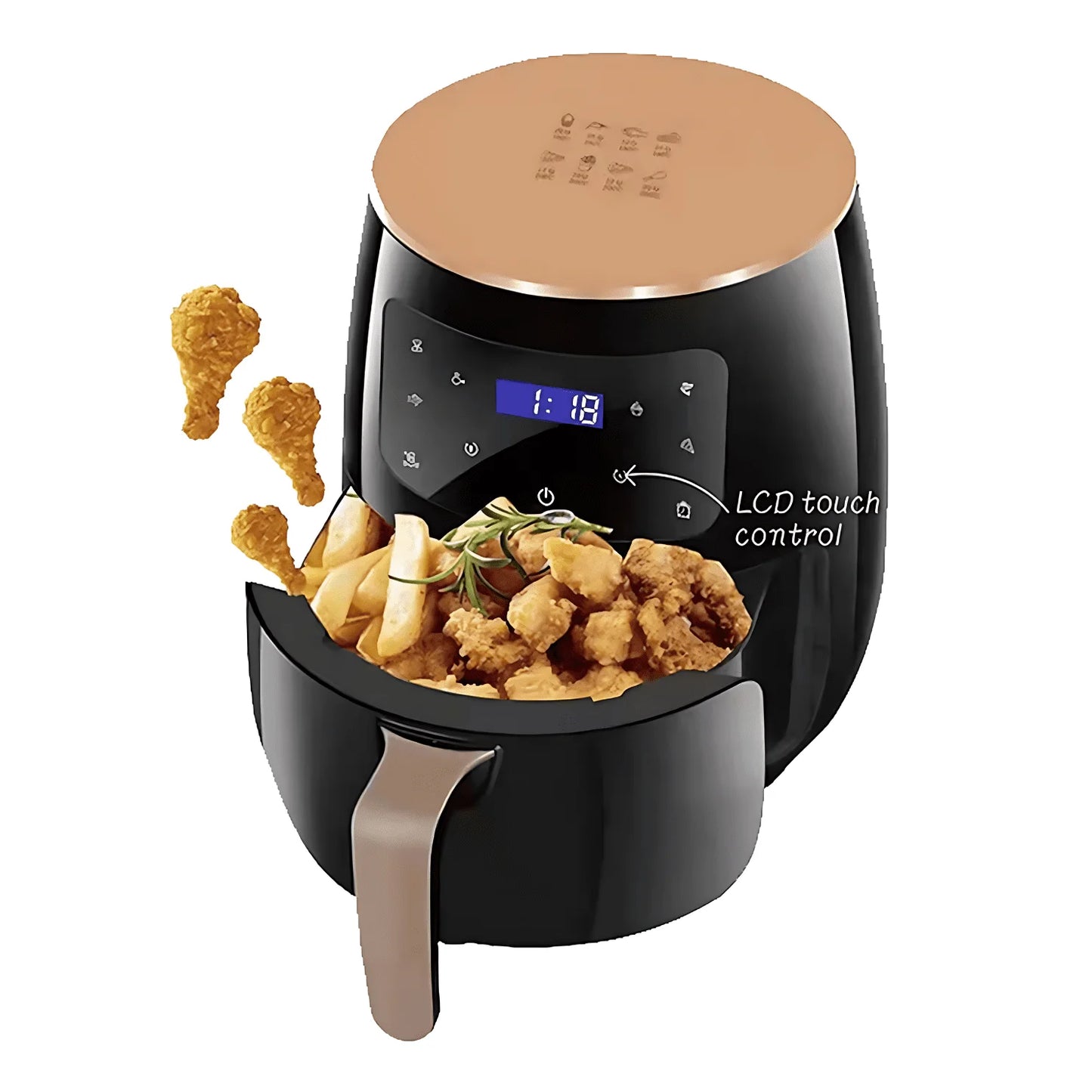 π Silver Crest 6L Digital Air Fryer β Healthy, Crispy, Oil-Free Cooking ππ₯¦