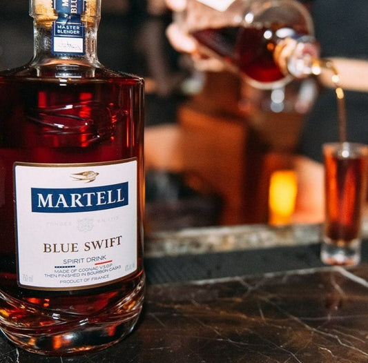 Martell Cognac Blue Swift 75cl (VSOP)