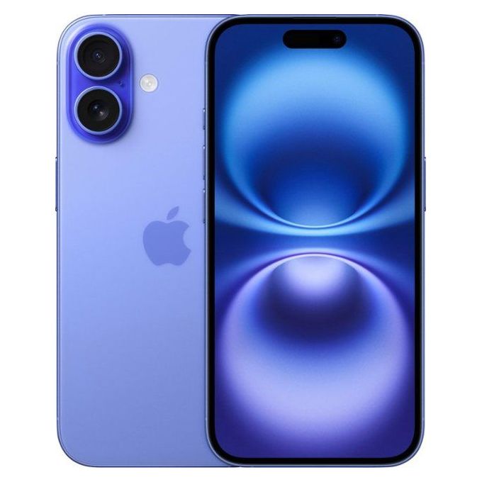 Apple IPhone 16 - 8GB-256GB - 5G - Ultramarine
