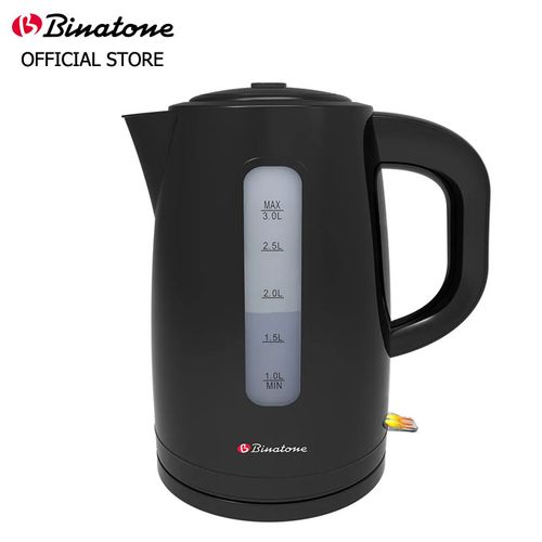 Binatone Electric Jug CEJ-3000G – Boil, Sip, Enjoy!