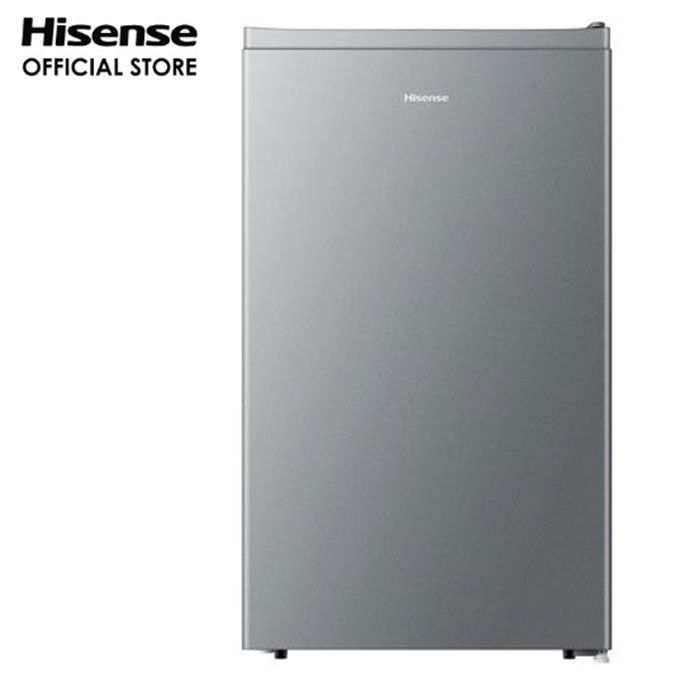 Hisense 90 Litres Single Door Refrigerator REF 093 DR, Silver with One Year Warranty
