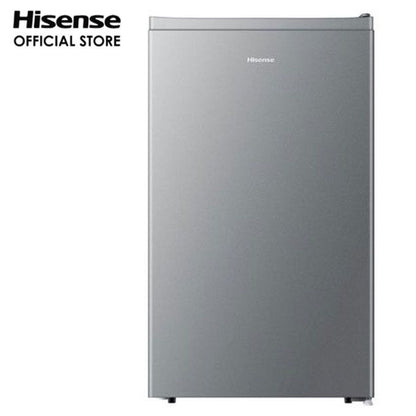 Hisense 90 Litres Single Door Refrigerator REF 093 DR, Silver with One Year Warranty