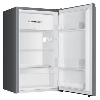 Hisense 90 Litres Single Door Refrigerator REF 093 DR, Silver with One Year Warranty