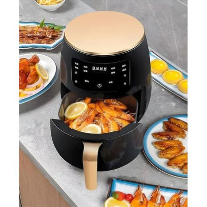 🍟 Silver Crest 6L Digital Air Fryer – Healthy, Crispy, Oil-Free Cooking 🍗🥦