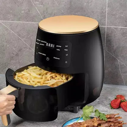 🍟 Silver Crest 6L Digital Air Fryer – Healthy, Crispy, Oil-Free Cooking 🍗🥦