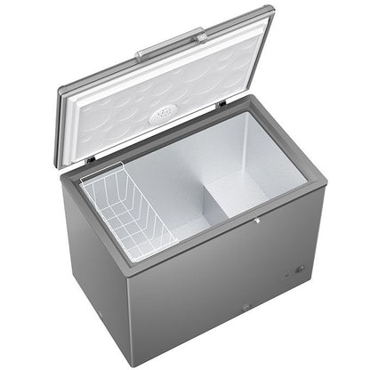 ❄️ Haier Thermocool Small Chest Freezer – HTF 200HAS (Silver)