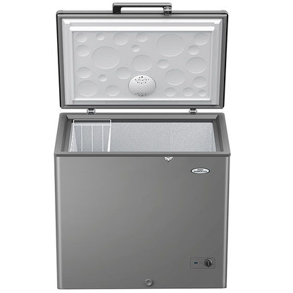 ❄️ Haier Thermocool Small Chest Freezer – HTF 200HAS (Silver)