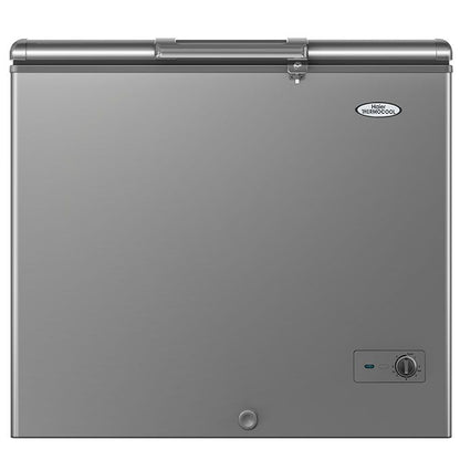 ❄️ Haier Thermocool Small Chest Freezer – HTF 200HAS (Silver)