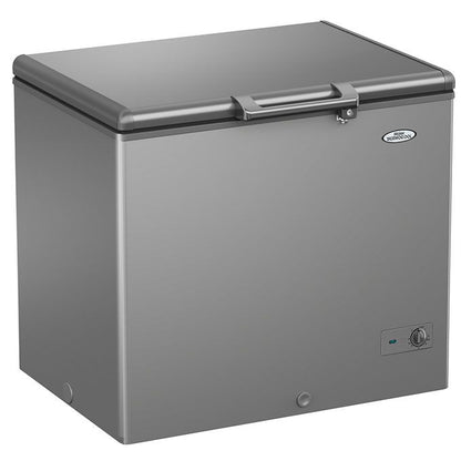 ❄️ Haier Thermocool Small Chest Freezer – HTF 200HAS (Silver)