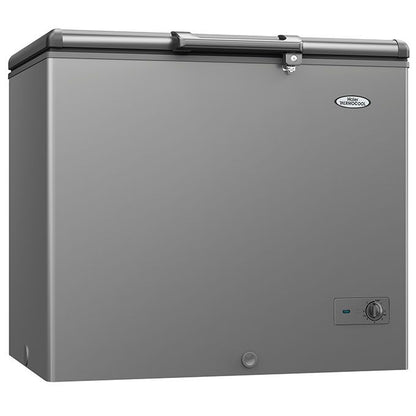 ❄️ Haier Thermocool Small Chest Freezer – HTF 200HAS (Silver)