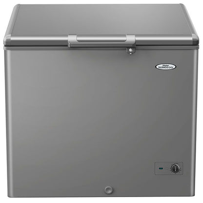 ❄️ Haier Thermocool Small Chest Freezer – HTF 200HAS (Silver)