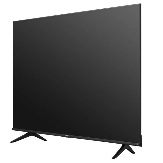 Hisense 55” Smart UHD 4K TV (55A6N) – Sleek Black | 1-Year Warranty