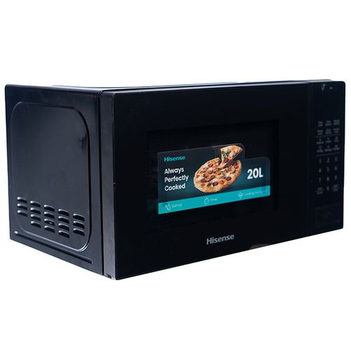⚡ Hisense 20L Microwave Oven – Digital Controls, Sleek Design, Rapid Cooking 🍽️