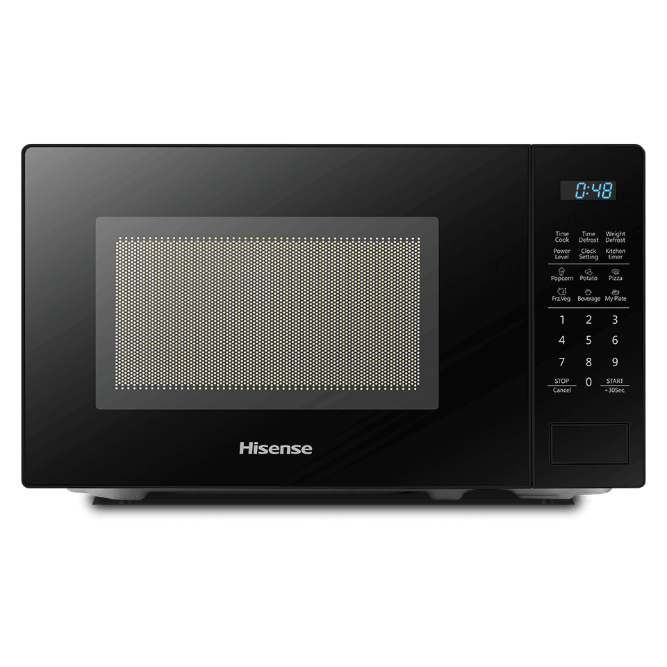 ⚡ Hisense 20L Microwave Oven – Digital Controls, Sleek Design, Rapid Cooking 🍽️
