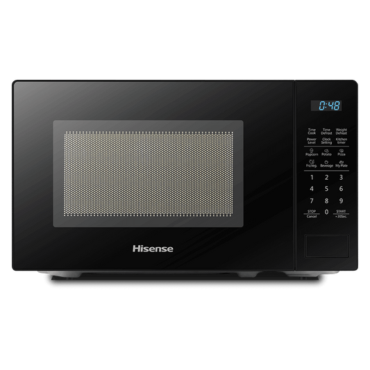 ⚡ Hisense 20L Microwave Oven – Digital Controls, Sleek Design, Rapid Cooking 🍽️