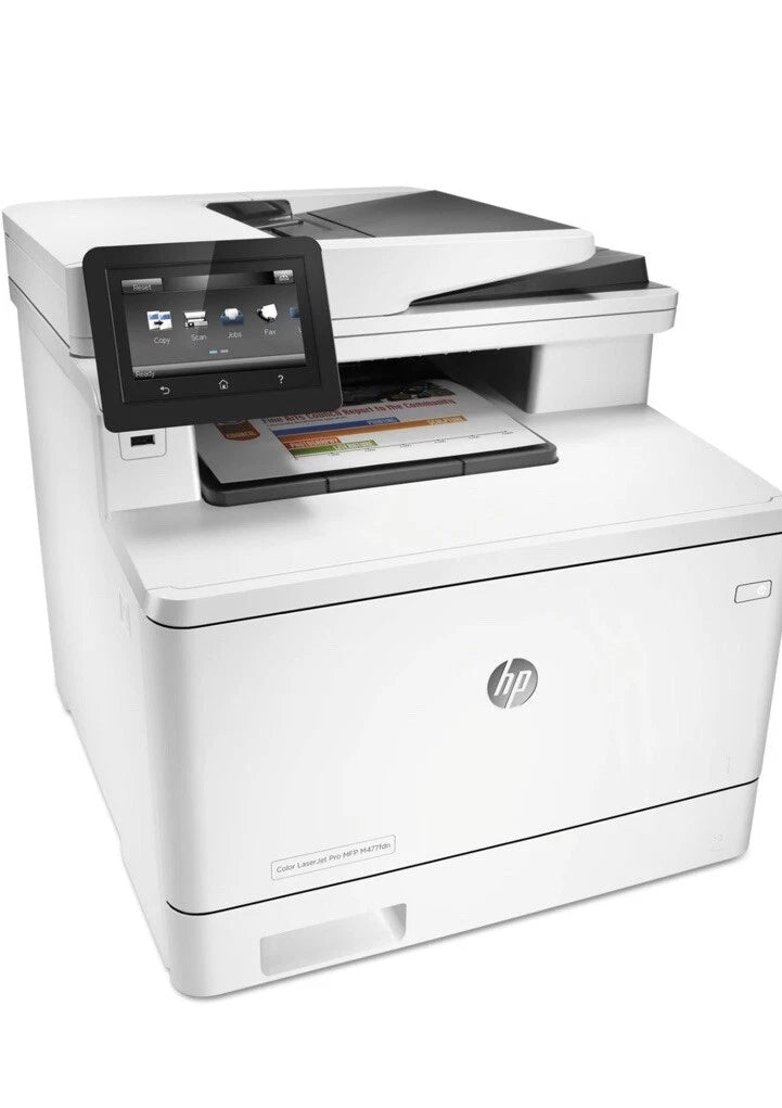 HP Color LaserJet Pro M479fdw – Wireless All-in-One Laser Printer for Office & Home
