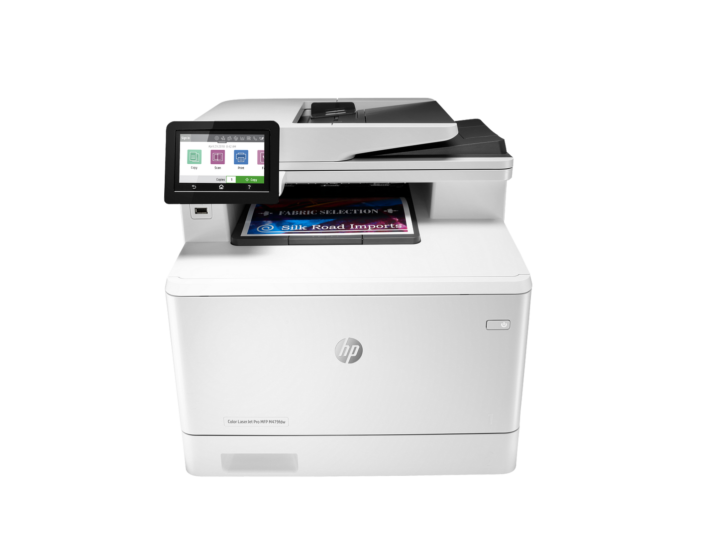 HP Color LaserJet Pro M479fdw – Wireless All-in-One Laser Printer for Office & Home