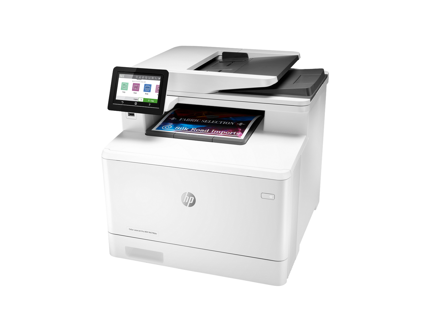 HP Color LaserJet Pro M479fdw – Wireless All-in-One Laser Printer for Office & Home