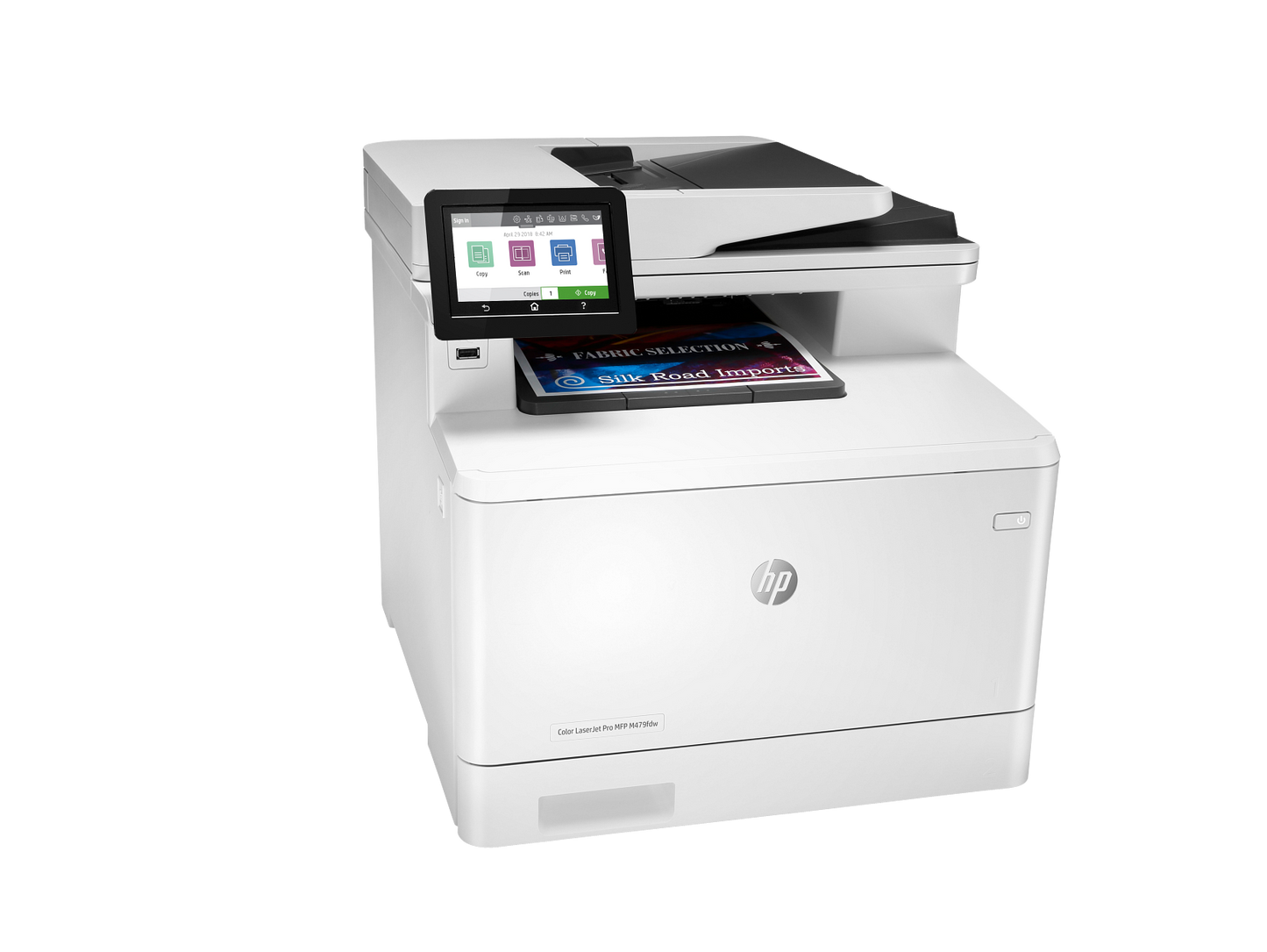 HP Color LaserJet Pro M479fdw – Wireless All-in-One Laser Printer for Office & Home