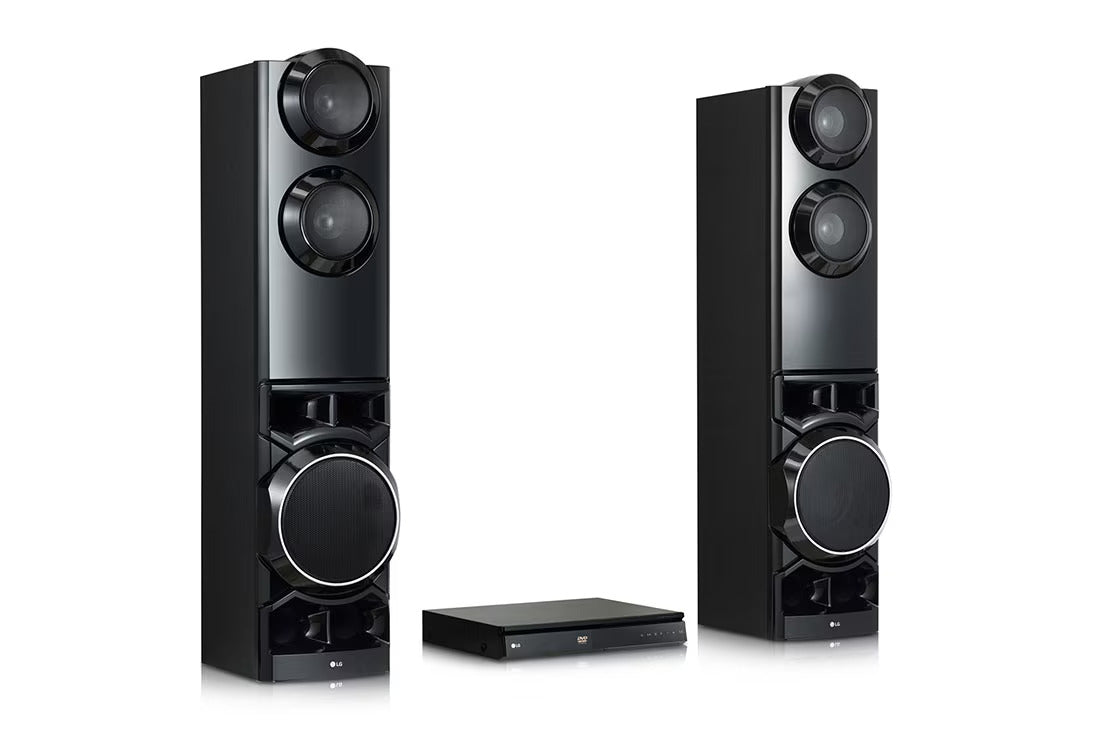 LG Home Theatre System AUD 687 – 1,250W 4.2CH Bluetooth + Dual Subwoofers 🎶