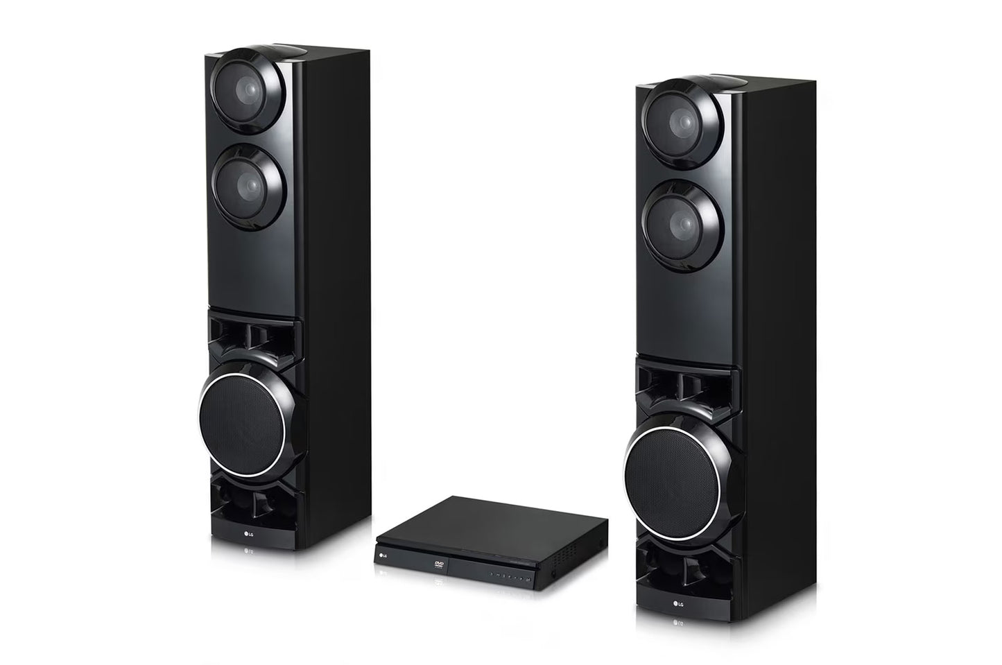 LG Home Theatre System AUD 687 – 1,250W 4.2CH Bluetooth + Dual Subwoofers 🎶