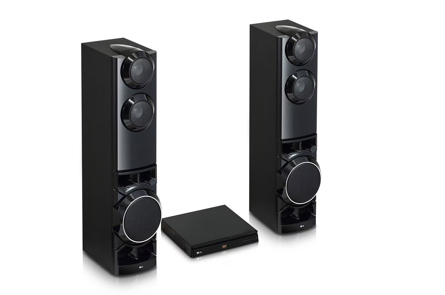 LG Home Theatre System AUD 687 – 1,250W 4.2CH Bluetooth + Dual Subwoofers 🎶