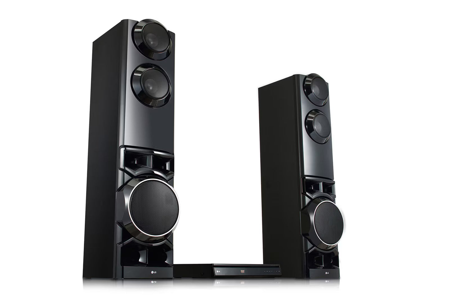 LG AUD 687LHD Home Theatre System with Bluetooth, DVD & USB
