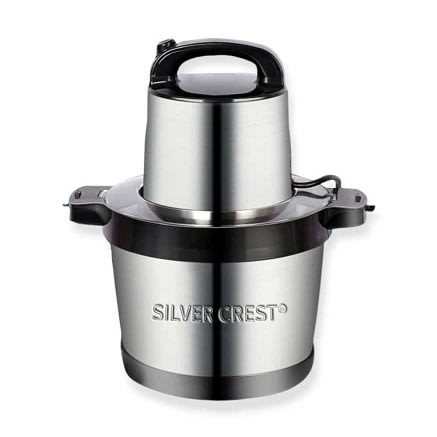 🥘 Silver Crest 9.0L Food Processor &amp; Yam Pounding Machine