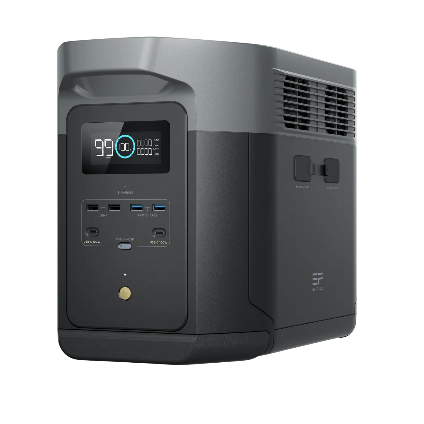 EcoFlow DELTA 2 Max Portable Power Station – 2400W / 2048Wh Capacity | Expandable & Ultra-Fast Charging ⚡🔋