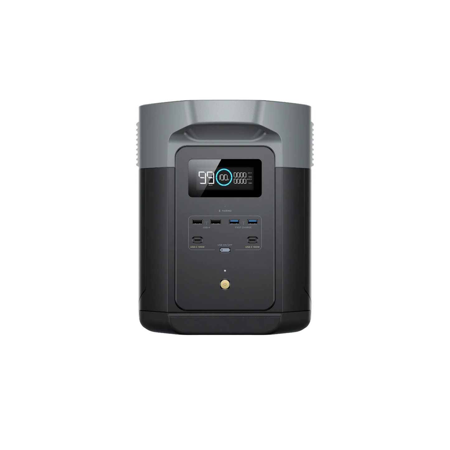 EcoFlow DELTA 2 Max Portable Power Station – 2400W / 2048Wh Capacity | Expandable & Ultra-Fast Charging ⚡🔋