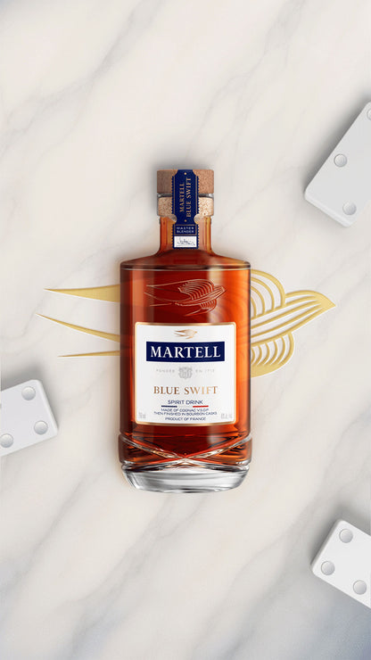 Martell Cognac Blue Swift 75cl (VSOP)