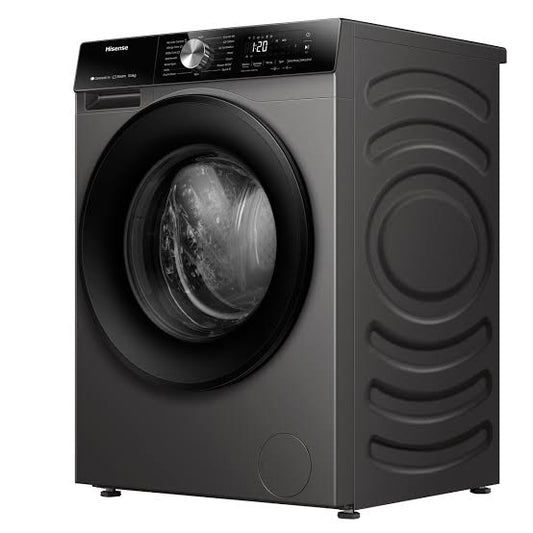🖤 Hisense 12KG Wash & 8KG Dry Front Load Washer Dryer (WD5S1245BB)