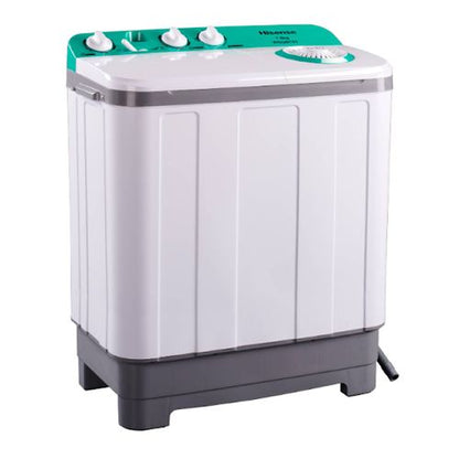 🤍 Hisense 7.5KG Twin Tub Washing Machine | (WM WSQB 753)