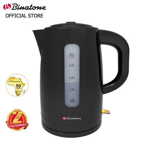 Binatone Electric Jug CEJ-3000G – Boil, Sip, Enjoy!