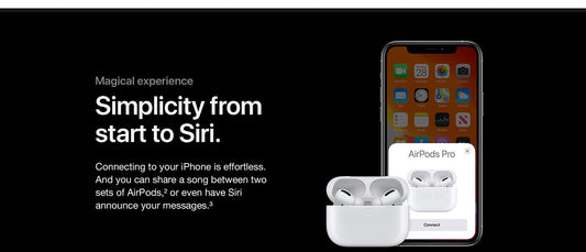 Apple AirPods Pro with Wireless Charging Case 🎧✨ | Active Noise Cancellation | Transparency Mode