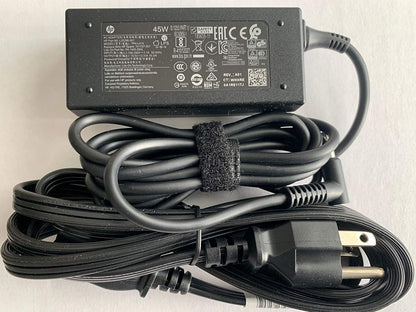⚡ HP 45W Laptop Charger, Fast, Safe & Perfect for Everyday Use ⚡