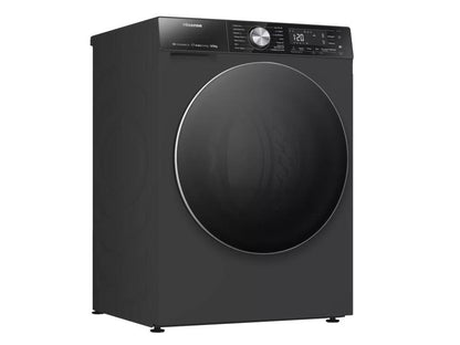 🖤 Hisense 12KG Wash & 8KG Dry Front Load Washer Dryer (WD5S1245BB)