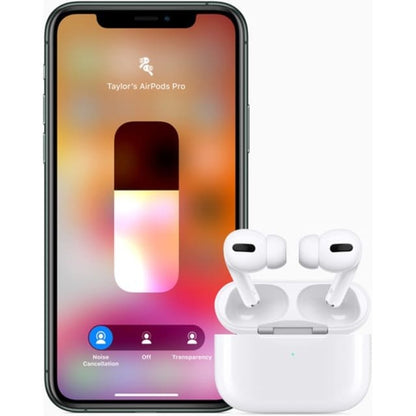 Apple AirPods Pro with Wireless Charging Case 🎧✨ | Active Noise Cancellation | Transparency Mode