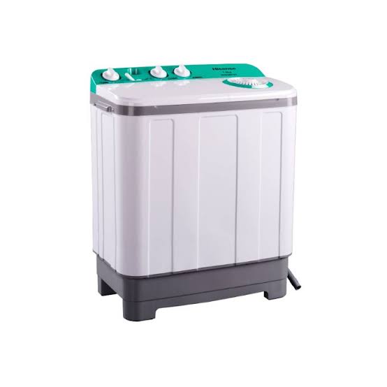 🤍 Hisense 7.5KG Twin Tub Washing Machine | (WM WSQB 753)
