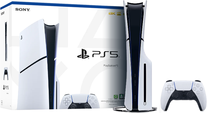 Sony PlayStation 5 Slim 1TB – Redefine Your Gaming Experience 🎮✨