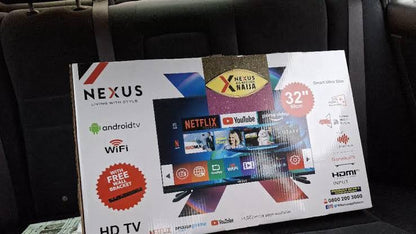 🎉 Nexus 32" Android smart TV |  FHD TV (H620B(SA)) – Big Screen, Big Fun! 🎉