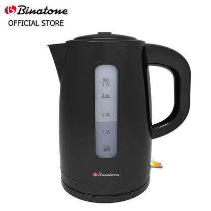 Binatone Electric Jug CEJ-3000G – Boil, Sip, Enjoy!