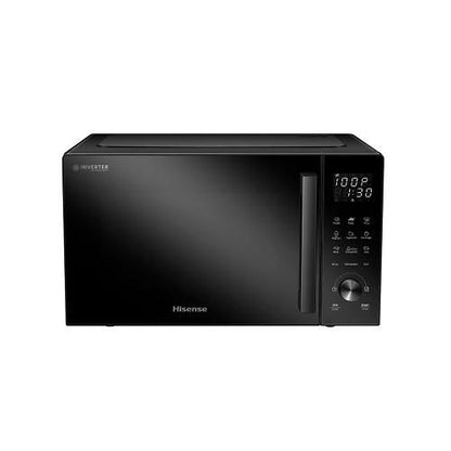 ✨ Hisense 34L Microwave Oven | Black/Silver Mirror