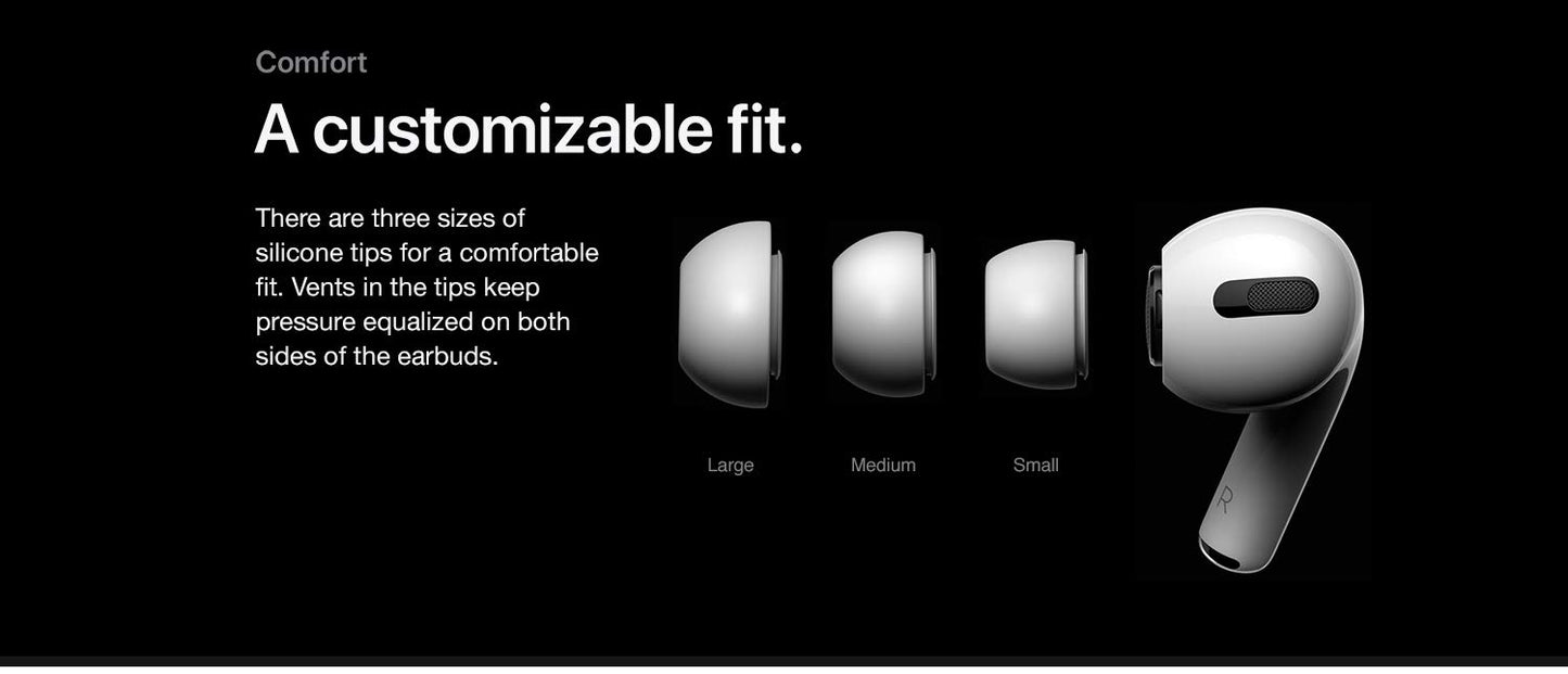 Apple AirPods Pro with Wireless Charging Case 🎧✨ | Active Noise Cancellation | Transparency Mode