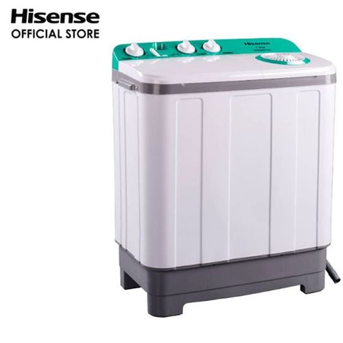 🤍 Hisense 7.5KG Twin Tub Washing Machine | (WM WSQB 753)
